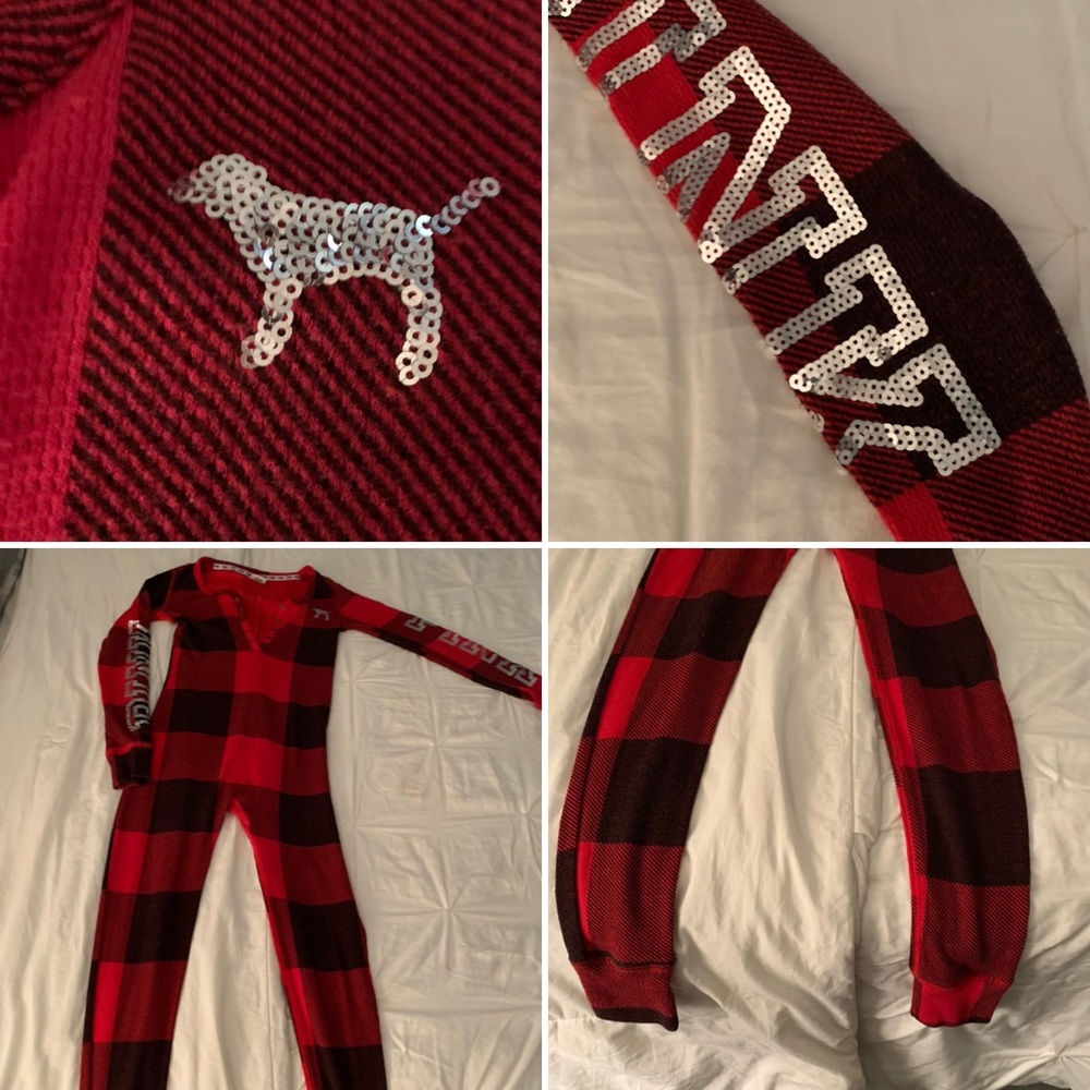 🧨VS PINK PLAID ONSIE💣